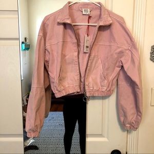 Nordstrom BDG Cropped Denim Jacket